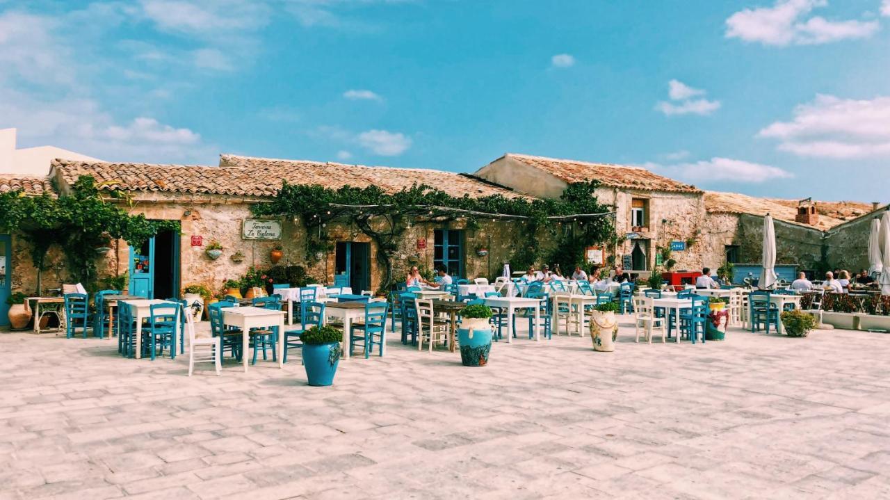 Torre Don Virgilio Country Hotel Cannizzara Bagian luar foto