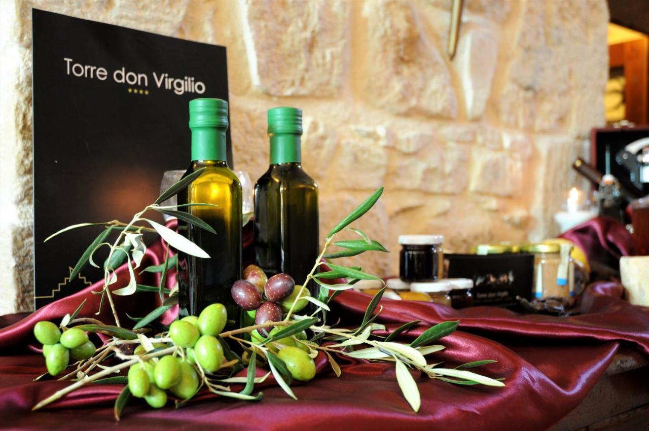 Torre Don Virgilio Country Hotel Cannizzara Bagian luar foto