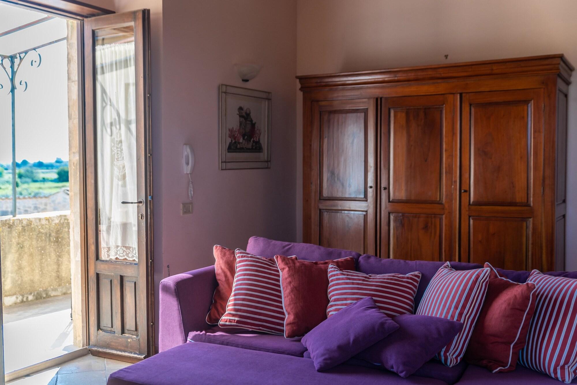 Torre Don Virgilio Country Hotel Cannizzara Bagian luar foto