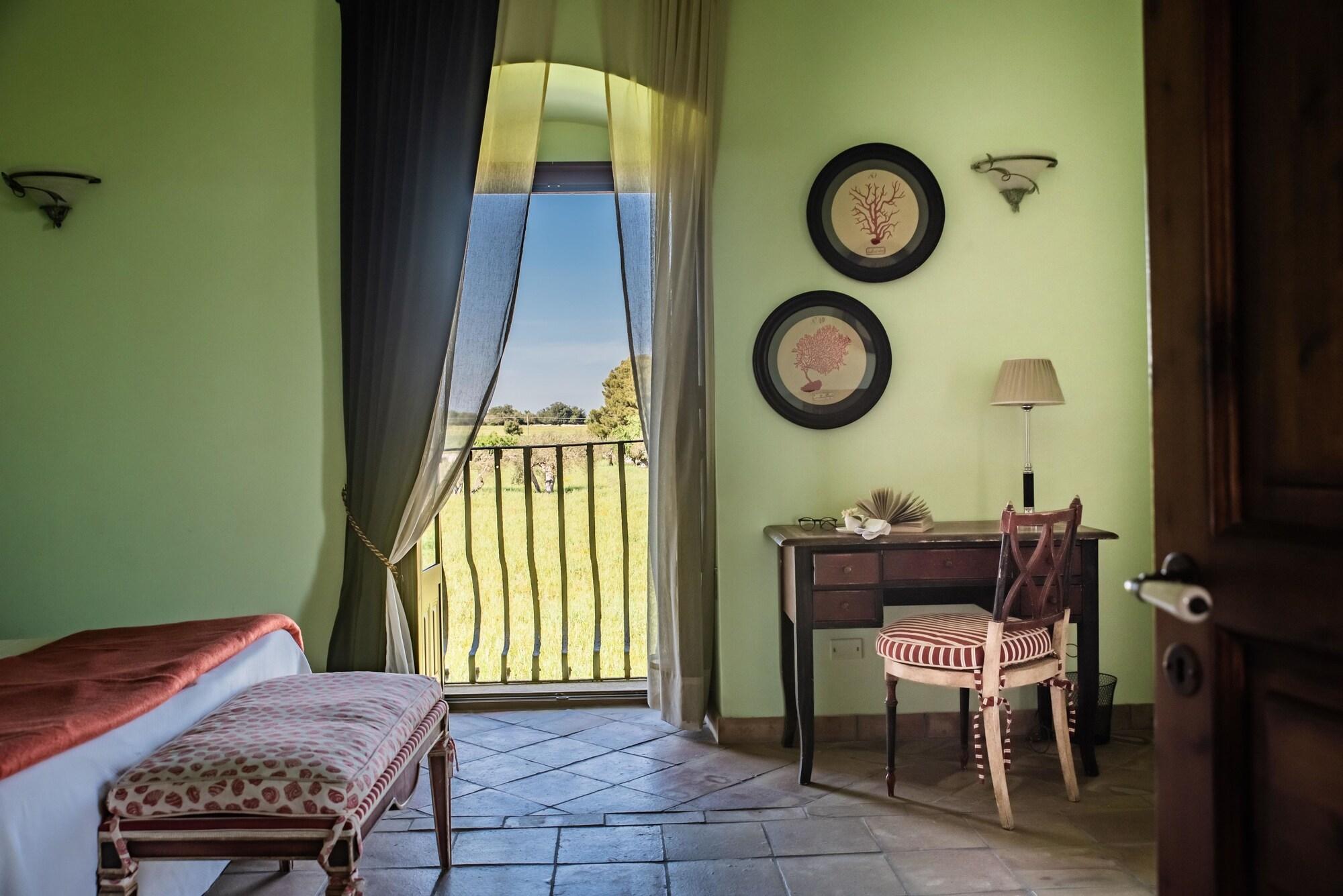 Torre Don Virgilio Country Hotel Cannizzara Bagian luar foto