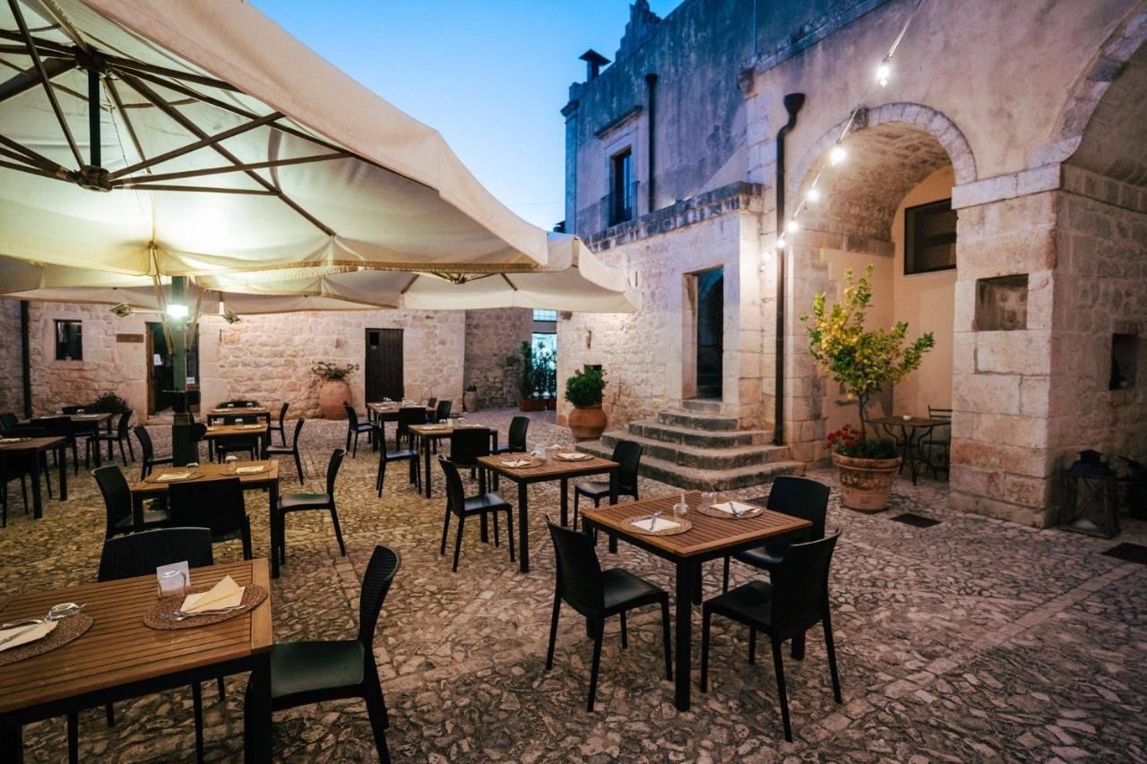 Torre Don Virgilio Country Hotel Cannizzara Bagian luar foto