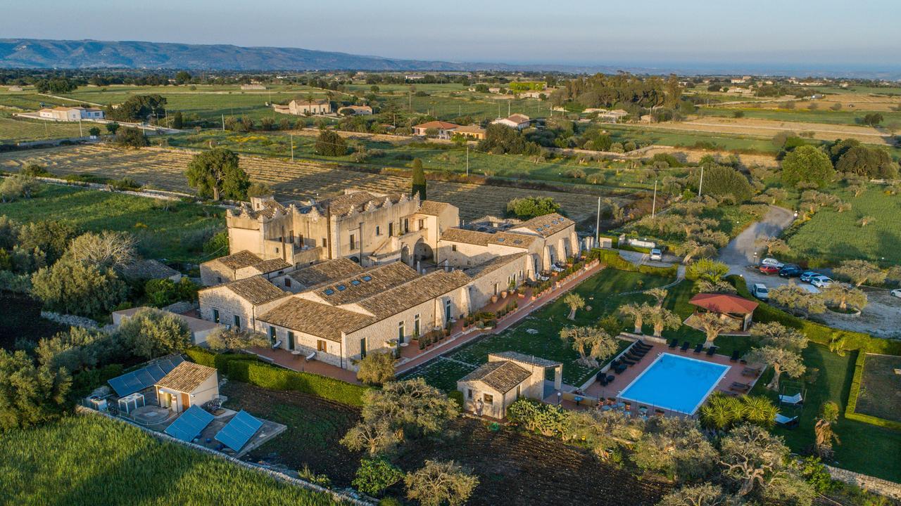 Torre Don Virgilio Country Hotel Cannizzara Bagian luar foto