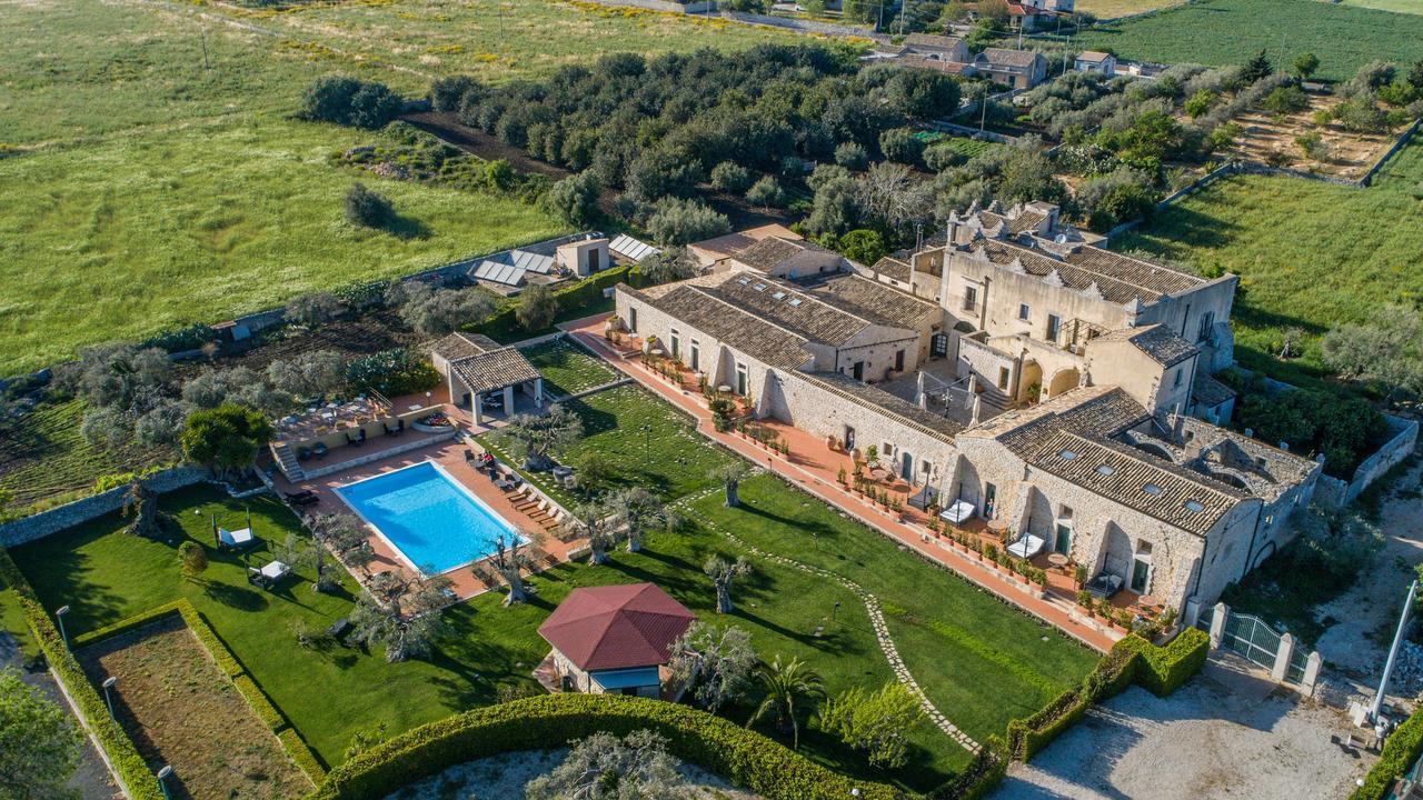 Torre Don Virgilio Country Hotel Cannizzara Bagian luar foto